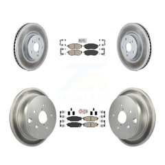 Transit Auto KGA-102950 Disc Brake Kit for 2015-2019 Subaru WRX - Front and Rear