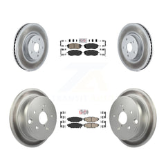 Transit Auto KGA-102951 Disc Brake Kit for 2015-2019 Subaru WRX - Front and Rear