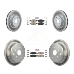 Transit Auto KGA-102952 Disc Brake Kit for 2015-2019 Subaru WRX - Front and Rear