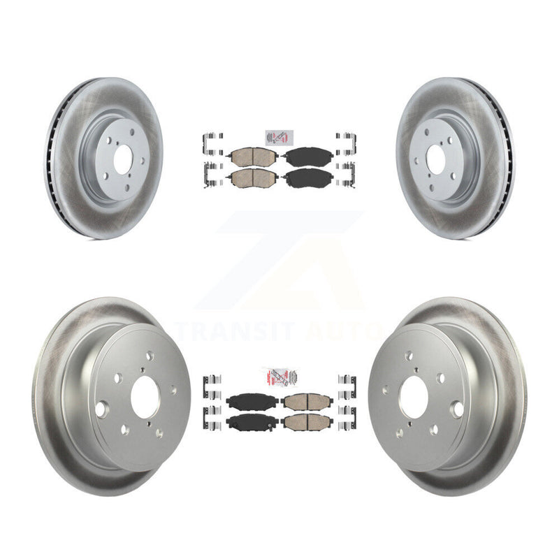 Transit Auto KGA-102952 Disc Brake Kit for 2015-2019 Subaru WRX - Front and Rear