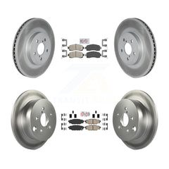 Transit Auto KGA-102953 Disc Brake Kit for 2017-2023 Subaru Crosstrek, Subaru Impreza - Front and Rear