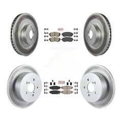 Transit Auto KGA-102957 Disc Brake Kit for 2005 Subaru Legacy, Subaru Outback - Front and Rear