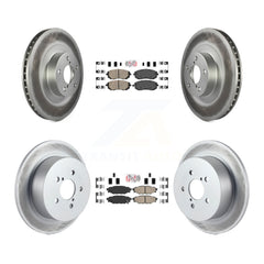 Transit Auto KGA-102958 Disc Brake Kit for 2005 Subaru Legacy, Subaru Outback - Front and Rear