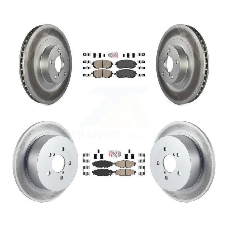 Transit Auto KGA-102958 Disc Brake Kit for 2005 Subaru Legacy, Subaru Outback - Front and Rear