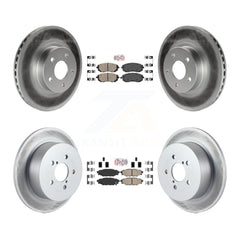 Transit Auto KGA-102959 Disc Brake Kit for 2005 Subaru Legacy - Front and Rear