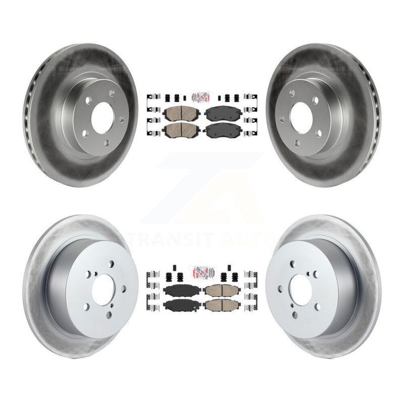 Transit Auto KGA-102960 Disc Brake Kit for 2005 Subaru Legacy - Front and Rear