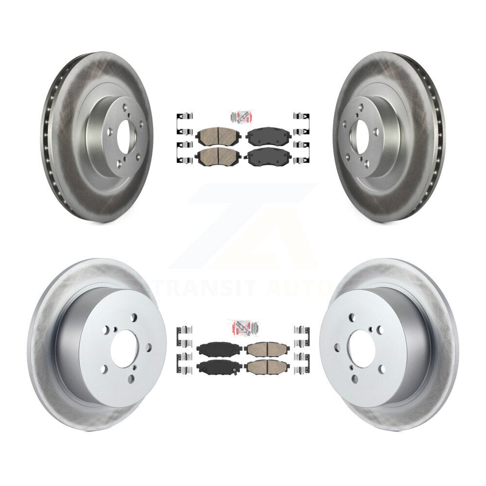 Transit Auto KGA-102961 Disc Brake Kit for 2005 Subaru Legacy, Subaru Outback - Front and Rear