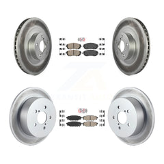 Transit Auto KGA-102961 Disc Brake Kit for 2005 Subaru Legacy, Subaru Outback - Front and Rear
