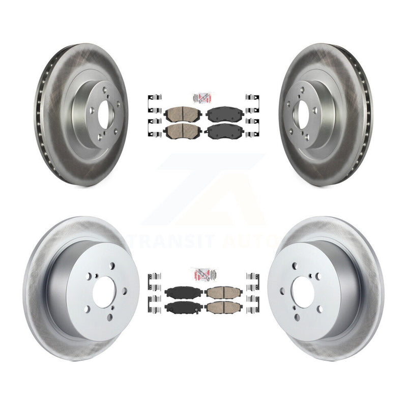 Transit Auto KGA-102961 Disc Brake Kit for 2005 Subaru Legacy, Subaru Outback - Front and Rear