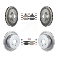 Transit Auto KGA-102962 Disc Brake Kit for 2005 Subaru Legacy, Subaru Outback - Front and Rear