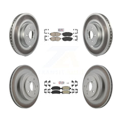 Transit Auto KGA-102966 Disc Brake Kit for 2005-2009 Subaru Legacy - Front and Rear