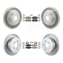 Transit Auto KGA-102967 Disc Brake Kit for 2005-2009 Subaru Legacy, Subaru Outback - Front and Rear