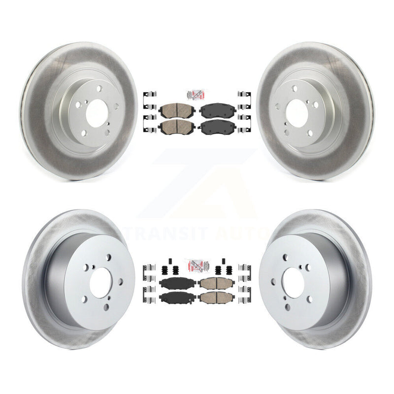 Transit Auto KGA-102967 Disc Brake Kit for 2005-2009 Subaru Legacy, Subaru Outback - Front and Rear