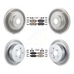 Transit Auto KGA-102968 Disc Brake Kit for 2005-2009 Subaru Legacy, Subaru Outback - Front and Rear