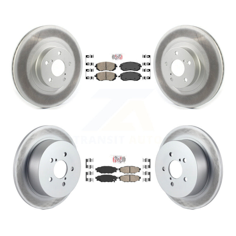 Transit Auto KGA-102969 Disc Brake Kit for 2005-2009 Subaru Legacy, Subaru Outback - Front and Rear