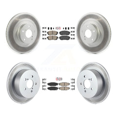 Transit Auto KGA-102970 Disc Brake Kit for 2005-2009 Subaru Legacy, Subaru Outback - Front and Rear