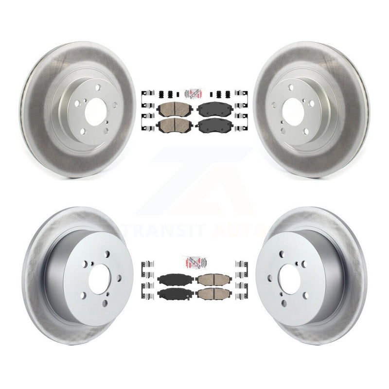 Transit Auto KGA-102970 Disc Brake Kit for 2005-2009 Subaru Legacy, Subaru Outback - Front and Rear
