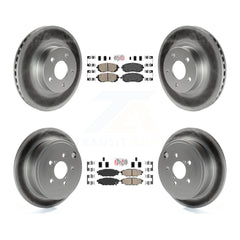 Transit Auto KGA-102974 Disc Brake Kit for 2008-2010 Subaru Impreza - Front and Rear