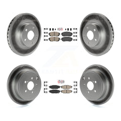 Transit Auto KGA-102979 Disc Brake Kit for 2008-2010 Subaru Impreza - Front and Rear