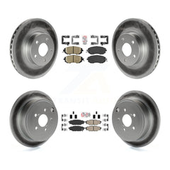 Transit Auto KGA-102983 Disc Brake Kit for 2011 Subaru Impreza - Front and Rear