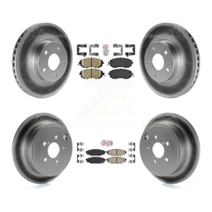 Transit Auto KGA-102985 Disc Brake Kit for 2011 Subaru Impreza - Front and Rear