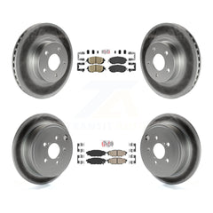 Transit Auto KGA-102986 Disc Brake Kit for 2011 Subaru Impreza - Front and Rear