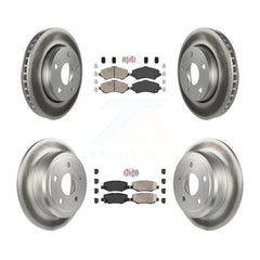 Transit Auto KGA-102987 Disc Brake Kit for 2007-2017 Jeep Wrangler - Front and Rear