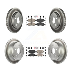 Transit Auto KGA-102989 Disc Brake Kit for 2007-2017 Jeep Wrangler - Front and Rear