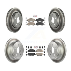 Transit Auto KGA-102990 Disc Brake Kit for 2007-2017 Jeep Wrangler - Front and Rear