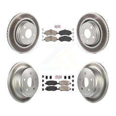 Transit Auto KGA-102994 Disc Brake Kit for 2013-2017 Jeep Wrangler - Front and Rear