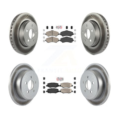 Transit Auto KGA-102995 Disc Brake Kit for 2007-2012 Dodge Nitro, Jeep Liberty - Front and Rear