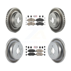 Transit Auto KGA-102997 Disc Brake Kit for 2007-2012 Dodge Nitro, Jeep Liberty - Front and Rear