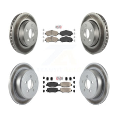 Transit Auto KGA-102998 Disc Brake Kit for 2007-2012 Dodge Nitro, Jeep Liberty - Front and Rear