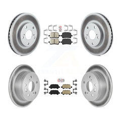 Transit Auto KGA-102999 Disc Brake Kit for 1999-2003 Toyota Solara, Toyota Camry - Front and Rear
