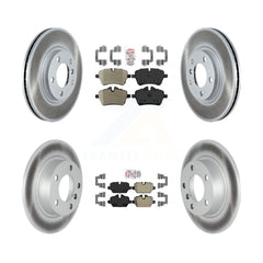 Transit Auto KGA-103002 Disc Brake Kit for 2011-2015 Mini Cooper Paceman, Mini Cooper Countryman - Front and Rear