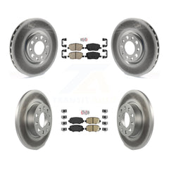 Transit Auto KGA-103004 Disc Brake Kit for 2015-2022 Fiat 500X, Jeep Renegade - Front and Rear