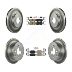 Transit Auto KGA-103005 Disc Brake Kit for 2012-2013 Kia Soul - Front and Rear