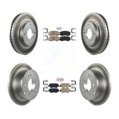 Transit Auto KGA-103006 Disc Brake Kit for 2012-2013 Kia Soul - Front and Rear
