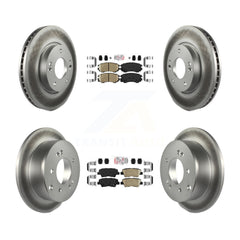 Transit Auto KGA-103007 Disc Brake Kit for 2012-2013 Kia Soul - Front and Rear