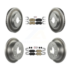 Transit Auto KGA-103008 Disc Brake Kit for 2012-2013 Kia Soul - Front and Rear