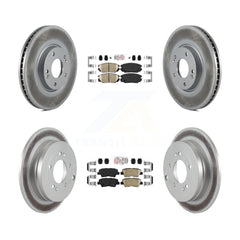 Transit Auto KGA-103012 Disc Brake Kit for 2007-2009 Kia Amanti - Front and Rear