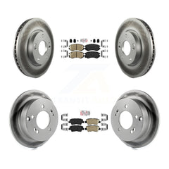 Transit Auto KGA-103013 Disc Brake Kit for 2008-2010 Hyundai Sonata - Front and Rear