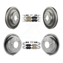Transit Auto KGA-103017 Disc Brake Kit for 2008-2010 Hyundai Sonata - Front and Rear