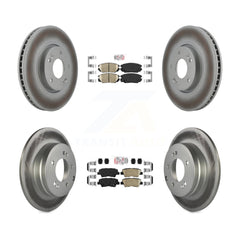 Transit Auto KGA-103019 Disc Brake Kit for 2008-2010 Hyundai Sonata - Front and Rear