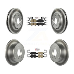 Transit Auto KGA-103021 Disc Brake Kit for 2010-2011 Kia Soul - Front and Rear