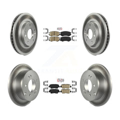 Transit Auto KGA-103022 Disc Brake Kit for 2010-2011 Kia Soul - Front and Rear