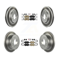 Transit Auto KGA-103023 Disc Brake Kit for 2010-2011 Kia Soul - Front and Rear