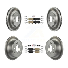 Transit Auto KGA-103024 Disc Brake Kit for 2010-2011 Kia Soul - Front and Rear