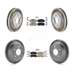 Transit Auto KGA-103025 Disc Brake Kit for 1997-2005 Chevrolet Venture, Oldsmobile Intrigue and More - Front and Rear