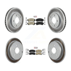 Transit Auto KGA-103026 Disc Brake Kit for 2001-2007 Buick Rendezvous, Pontiac Aztek - Front and Rear